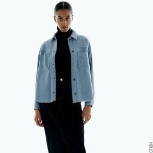 Zara Corduroy Over-Shirt